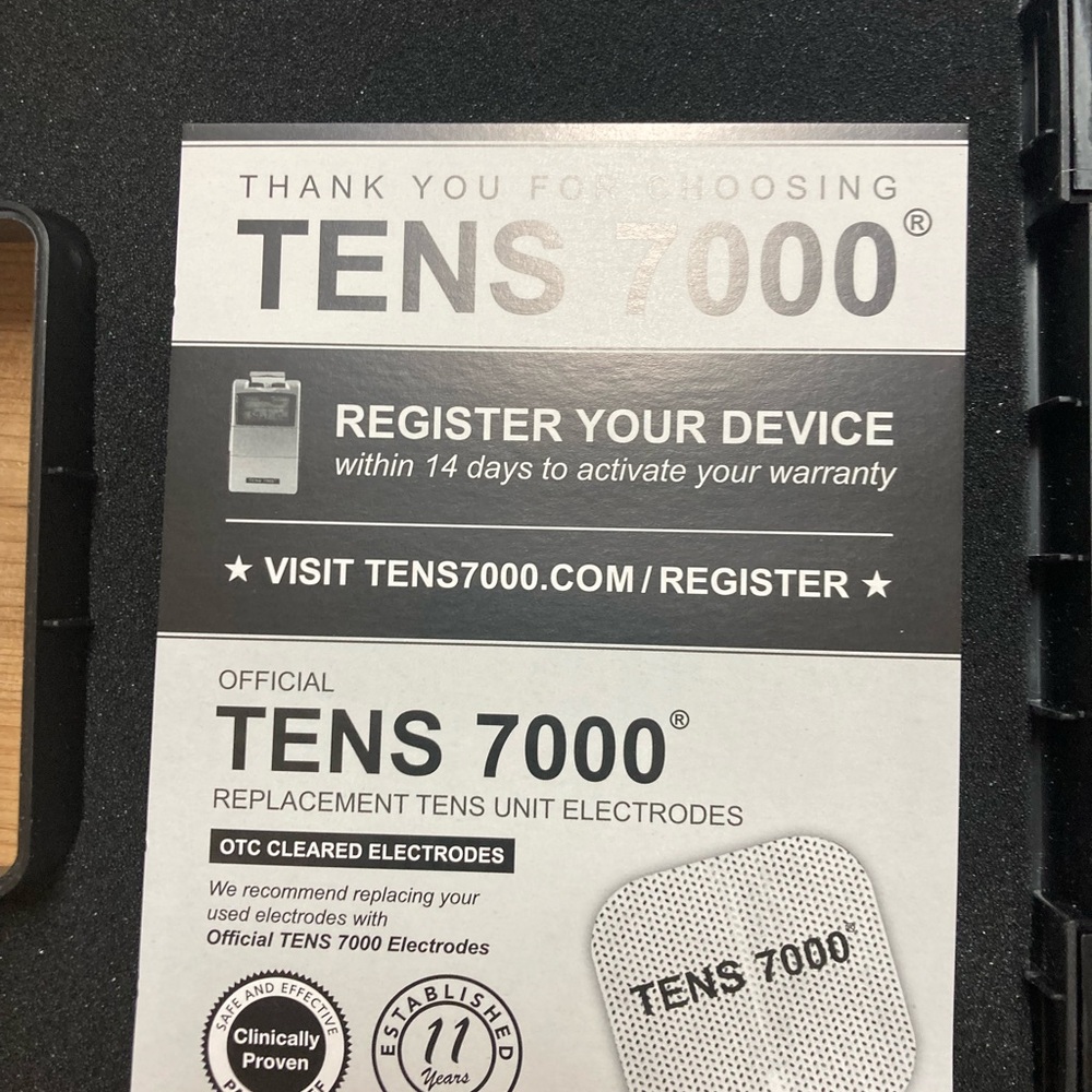 TENS 7000 Machine - Picture 2 of 5